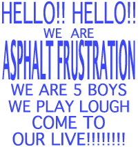 asphalt frustration